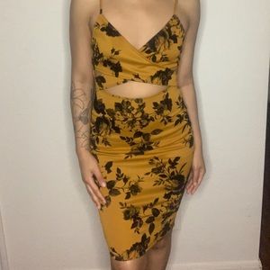 Fitted Cocktail Dress